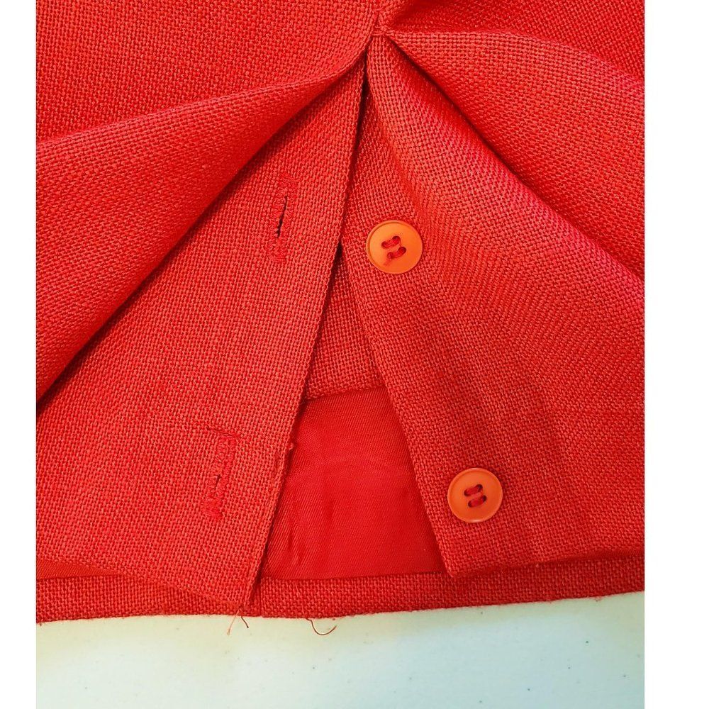 Jones NY 100% Wool Silk Lined Suit - Picture 5 of 9